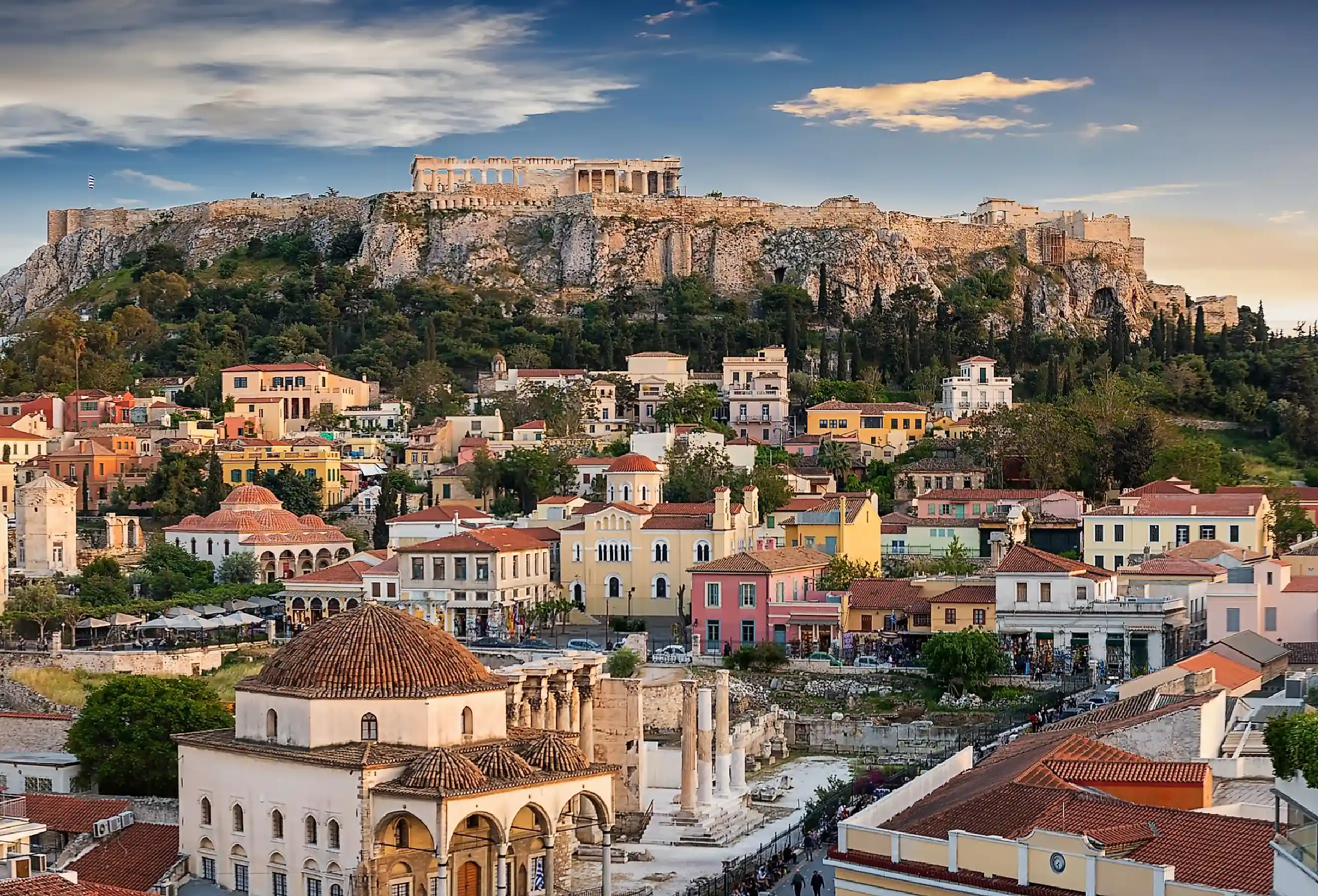 Best of Athens with Santorini