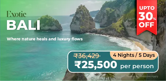 Bali holiday packages